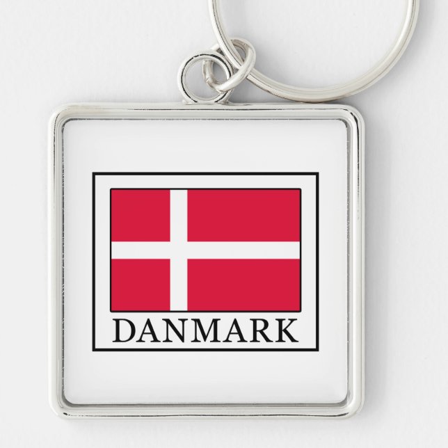 Llavero Danmark (Frente)