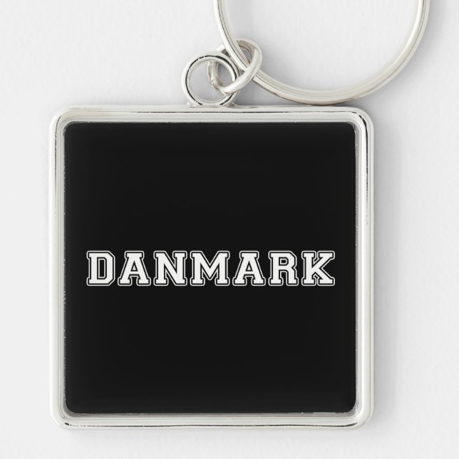 Llavero Danmark (Frente)