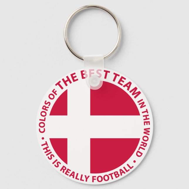 Llavero Danmark Shield (Anverso)