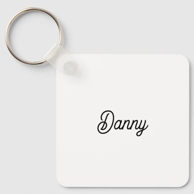 Llavero Danny Keychain (Anverso)