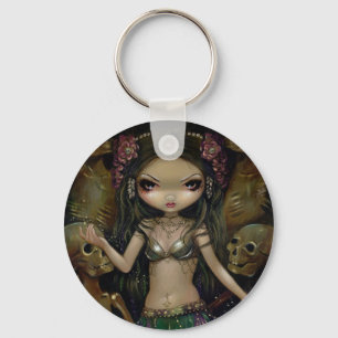 Llavero "Danse Macabre: Tribal Fusion" Keychain