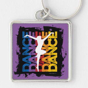 Llavero Danse y Lettres (danza)