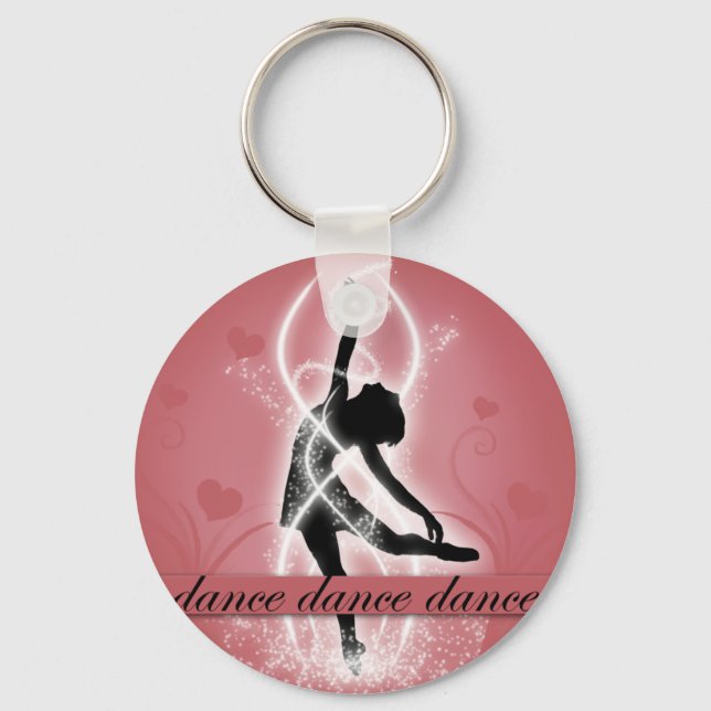 Llavero Danza (Anverso)