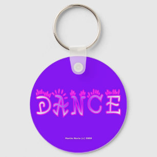 Llavero Danza (4a) Keychain