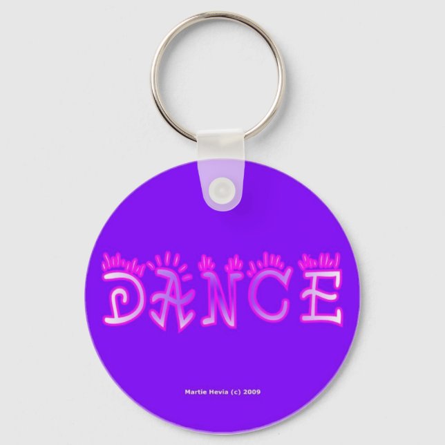 Llavero Danza (4a) Keychain (Anverso)