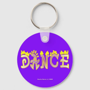 Llavero Danza (4b) Keychain