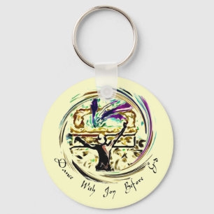Llavero Danza con Joy Keychain