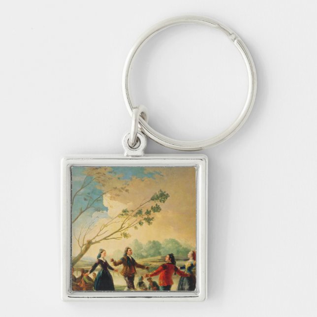 Llavero Danza de Francisco Jose de Goya y Lucientes el | (Frente)