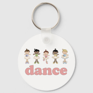 Llavero Danza de las bailarinas