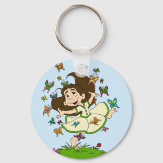 Llavero Danza de las mariposas