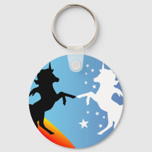 Llavero Danza de los unicornios
