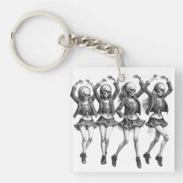 Llavero Danza de Mujeres Muertas