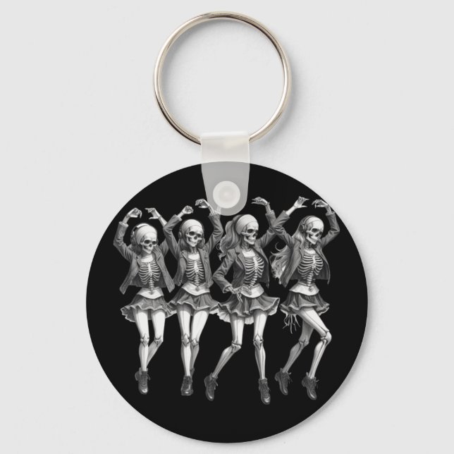 Llavero Danza de Mujeres Muertas (Anverso)