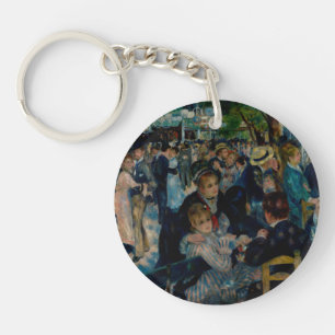 Llavero Danza en Le Moulin de la Galette - Auguste Renoir