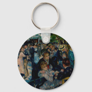 Llavero Danza en Le Moulin de la Galette - Auguste Renoir