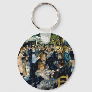 Llavero Danza en Le Moulin de la Galette por Renoir