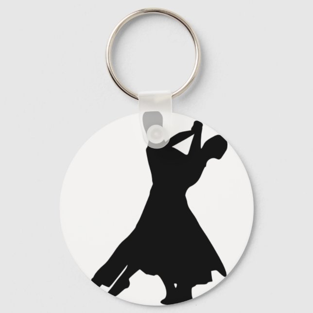 Llavero Danza estándar (Anverso)