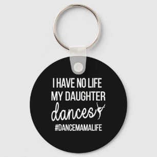 Llavero Danza Graciosa Mamá Baila Mamá De Una Madre Bailar