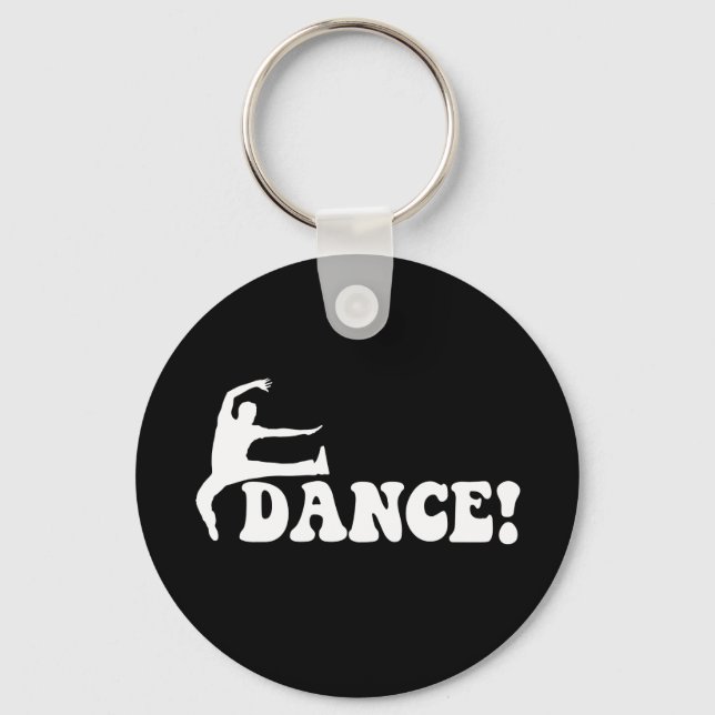 Llavero danza moderna (Anverso)