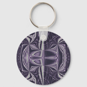 Llavero Danza Morada