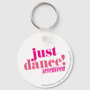 Llavero Danza simple - rosa
