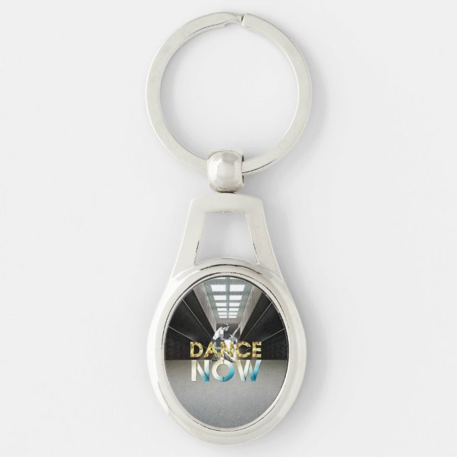 Llavero Danza SUPERIOR ahora (Anverso)