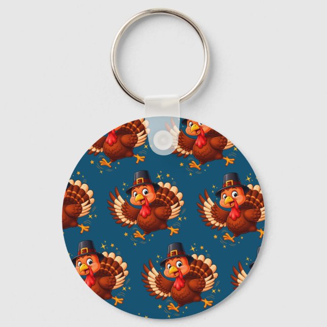 Llavero Danzando Turquía (Anverso)