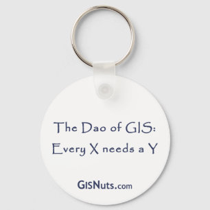 Llavero Dao de GIS Keychain