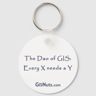 Llavero Dao de GIS Keychain