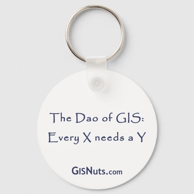 Llavero Dao de GIS Keychain (Anverso)