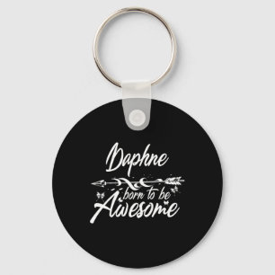Llavero Daphne Gift Name Divertidas mujeres personalizadas