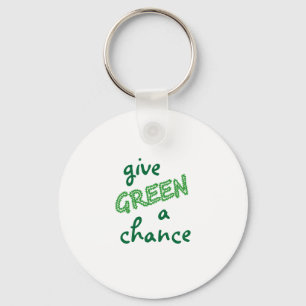 Llavero dar a GREEN una oportunidad