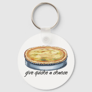 Llavero Dar a Quiche una oportunidad
