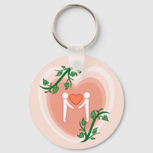 Llavero Dar amor Corazón