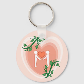 Llavero Dar amor Corazón