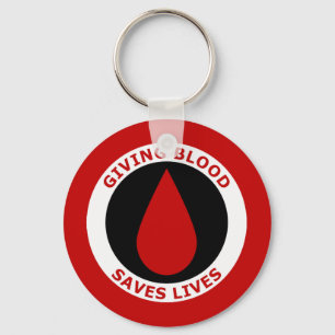 Llavero Dar sangre salva vidas