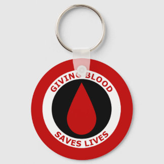 Llavero Dar sangre salva vidas