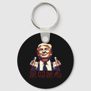 Llavero Dar un Finger 2024 Flipping Off Design