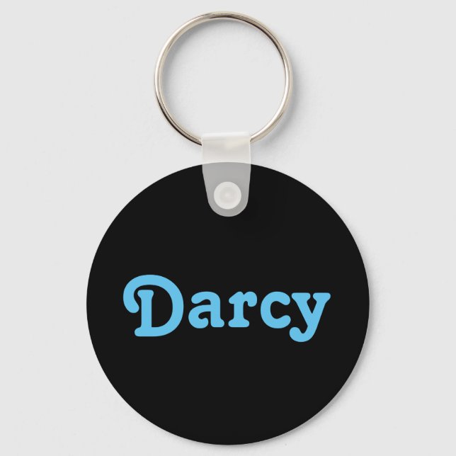 Llavero Darcy de la cadena de claves (Anverso)