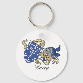 Llavero Darcy Family Crest