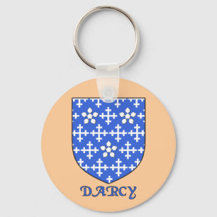 Llavero Darcy Family Shield Keychain