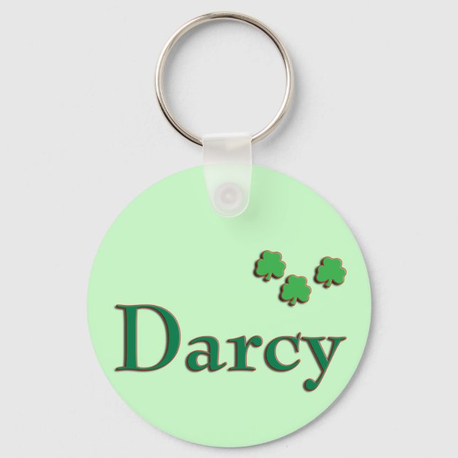 Llavero Darcy Irish (Anverso)