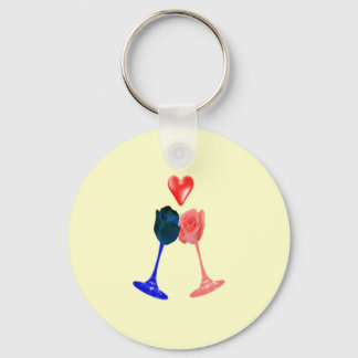 Llavero Darcy y Elizabeth keychain