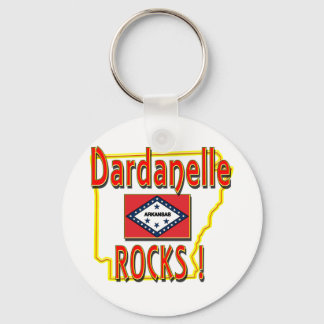 Llavero ¡Dardanelle Rocks! (Rojo)