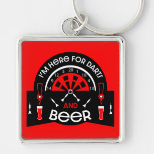 Llavero Dardos de pub clásicos