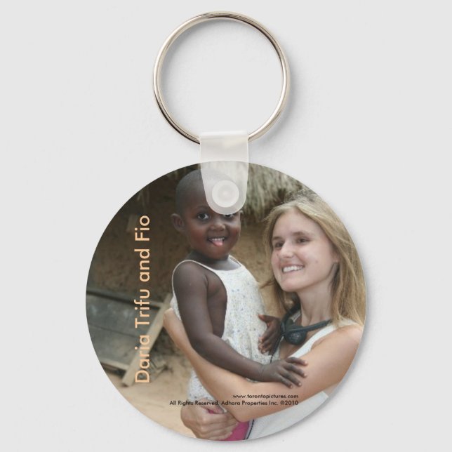 LLAVERO DARIA TRIFU (Anverso)