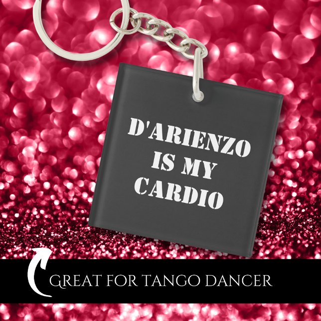 Llavero D'Arienzo es mi cardio Tanguero Argentino Tango (Subido por el creador)