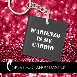 Llavero D'Arienzo es mi cardio Tanguero Argentino Tango