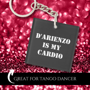 Llavero D'Arienzo es mi cardio Tanguero Tango Argentino 