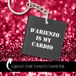 Llavero D'Arienzo es mi cardio Tanguero Tango Argentino